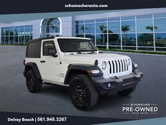 2018 Jeep Wrangler Sport 4x4 SUV