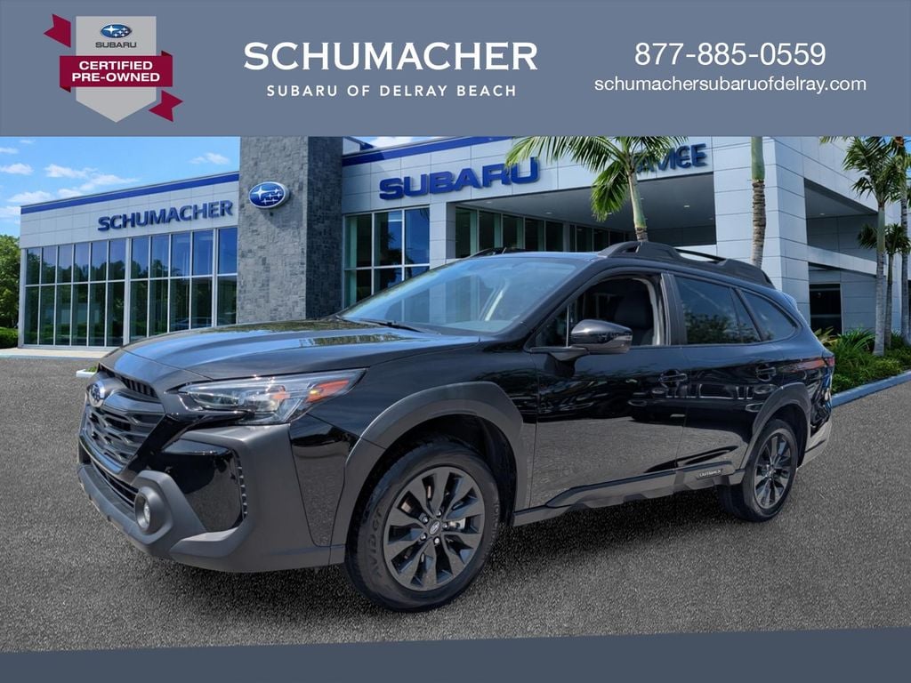 Certified 2024 Subaru Outback Onyx Edition SUV