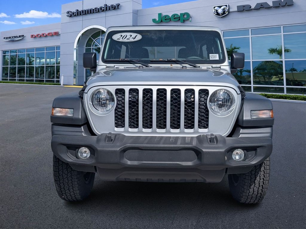 Used 2024 Jeep Wrangler Sport SUV