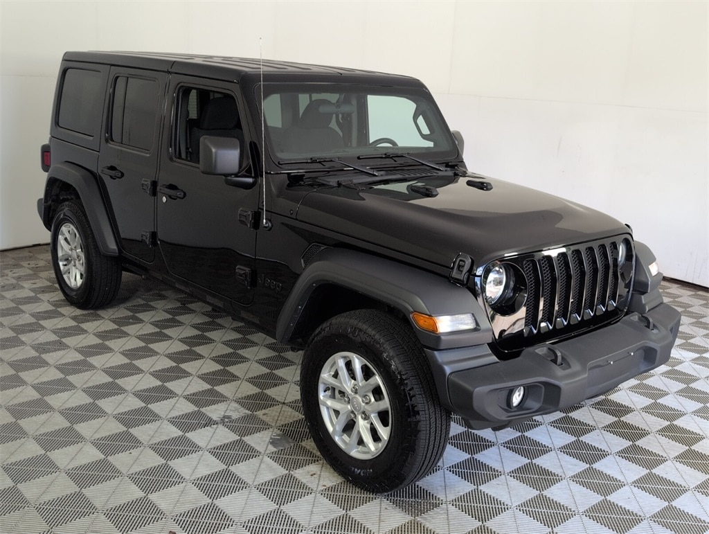 Used 2023 Jeep Wrangler 4-DOOR SPORT 4X4 SUV