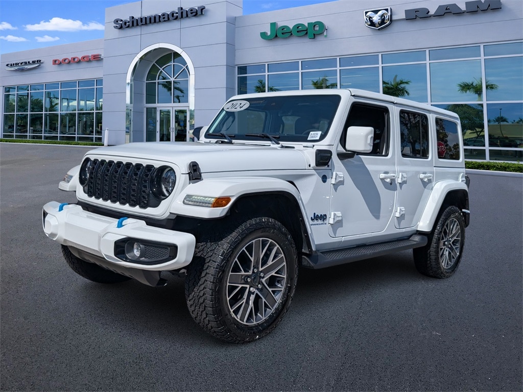 Used 2024 Jeep Wrangler 4xe High Altitude SUV
