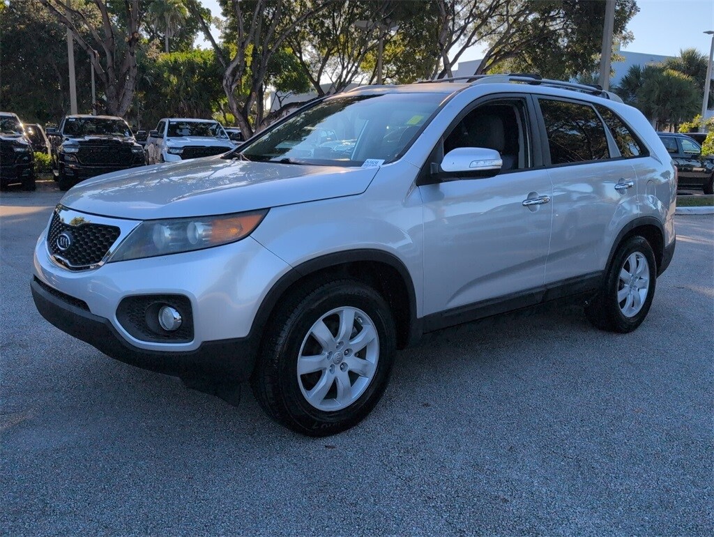 Used 2013 Kia Sorento LX w/Convenience Package SUV