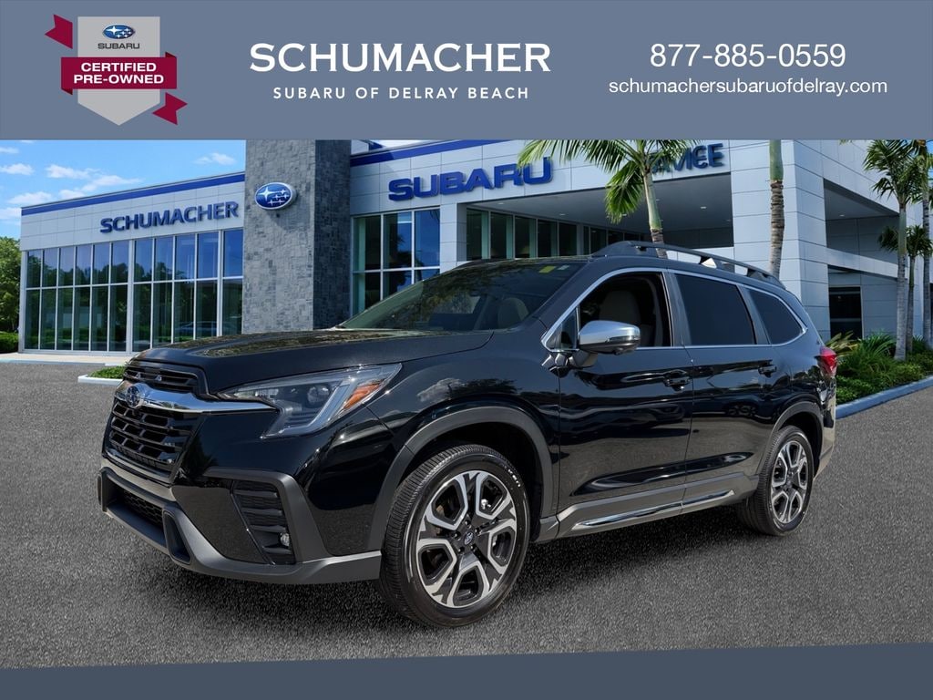 Certified 2023 Subaru Ascent Limited 8-Passenger SUV