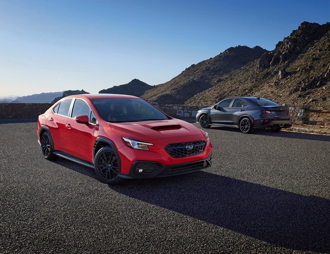 2026 Subaru WRX