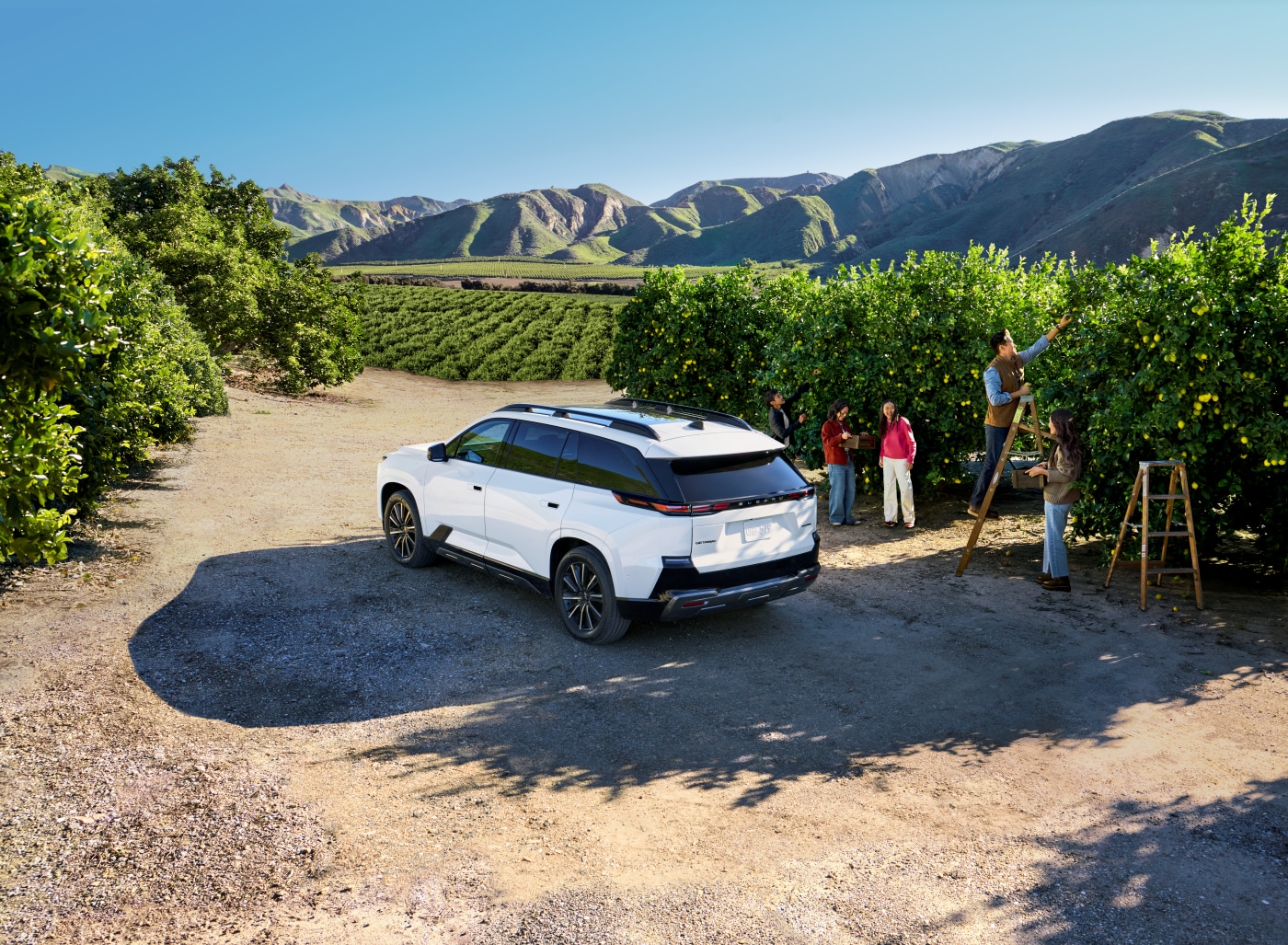2027 Subaru Getaway – Subaru’s First 7-Passenger Electric SUV