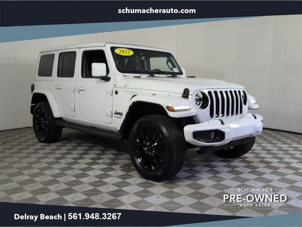 Used 2022 Jeep Wrangler Unlimited Sahara SUV