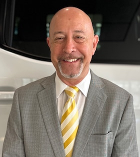 Staff member Ron Bacak from 5c1c6487615b