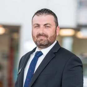 Staff member Dmitry Gonchar from d28578cb6768