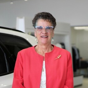 Staff member Janet Brush from 0e9cfba4417a