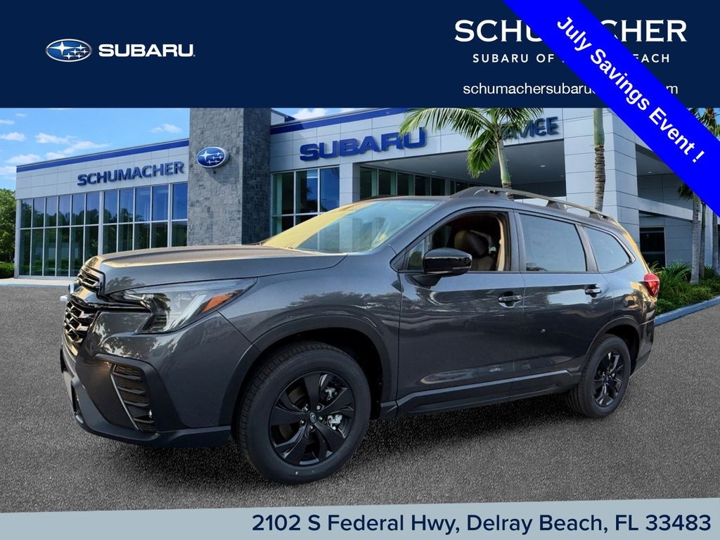 New 2026 Subaru Ascent Premium 7-Passenger SUV