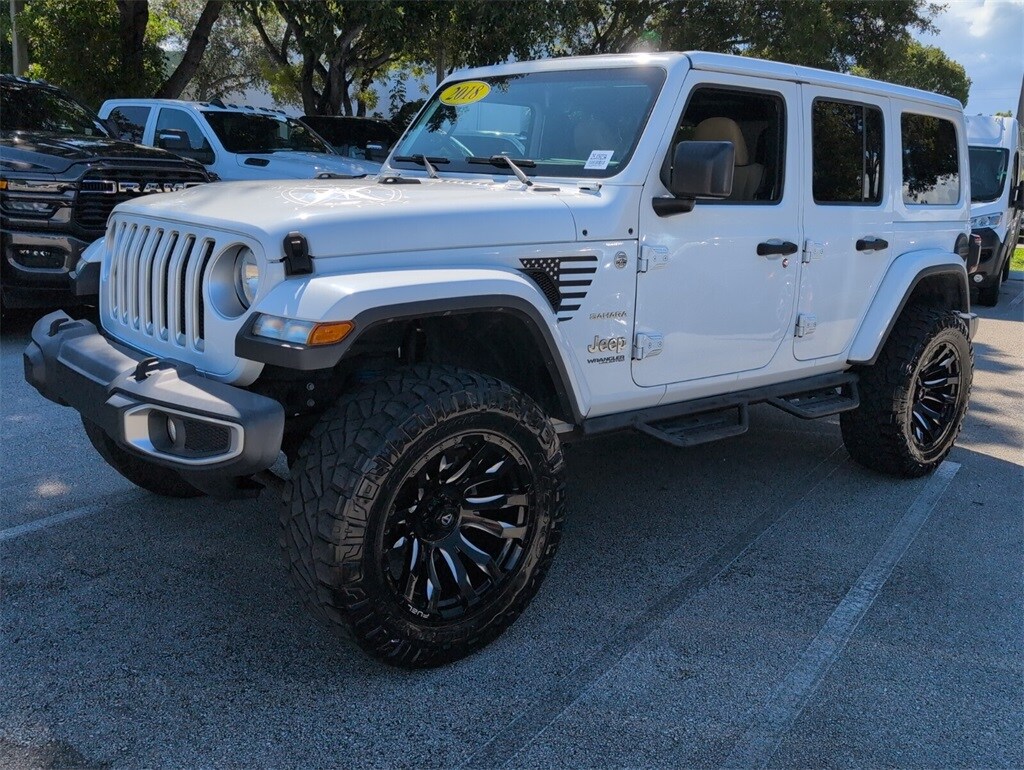 2018 Jeep Wrangler Unlimited Sahara photo 4