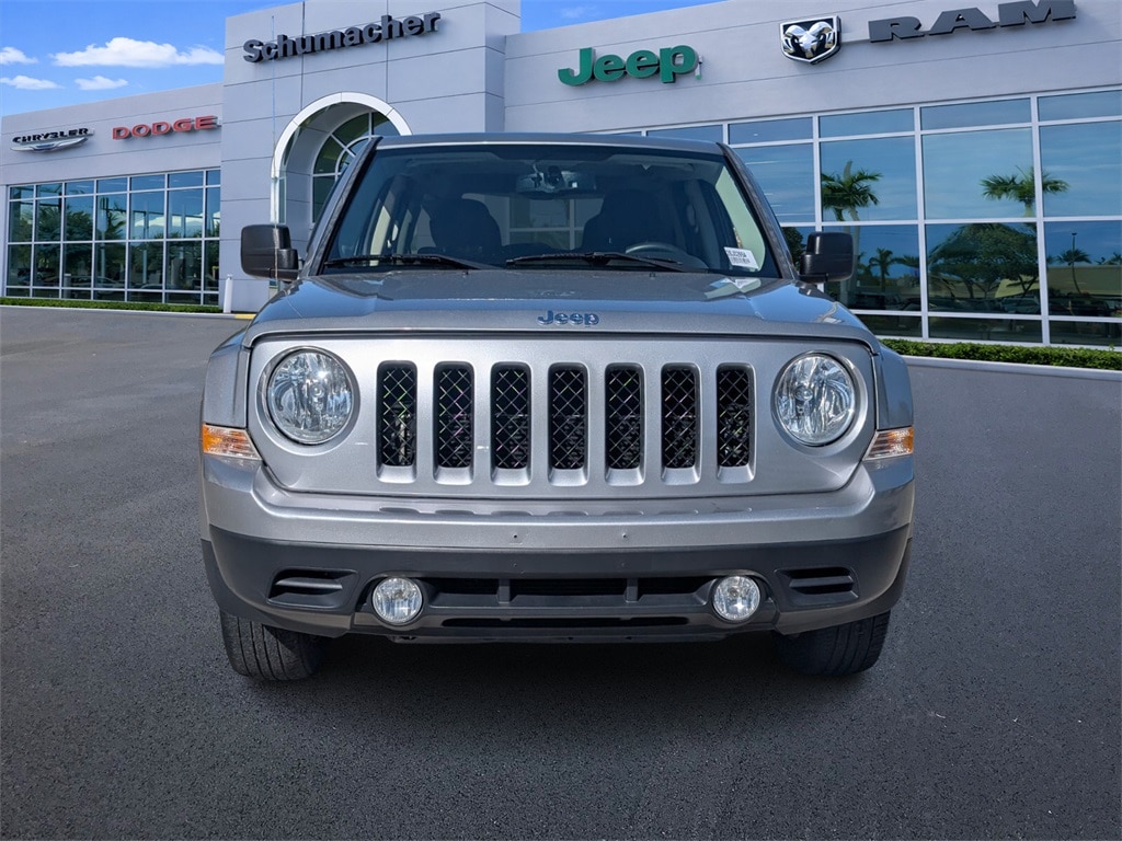 Used 2015 Jeep Patriot Latitude 4x4 SUV