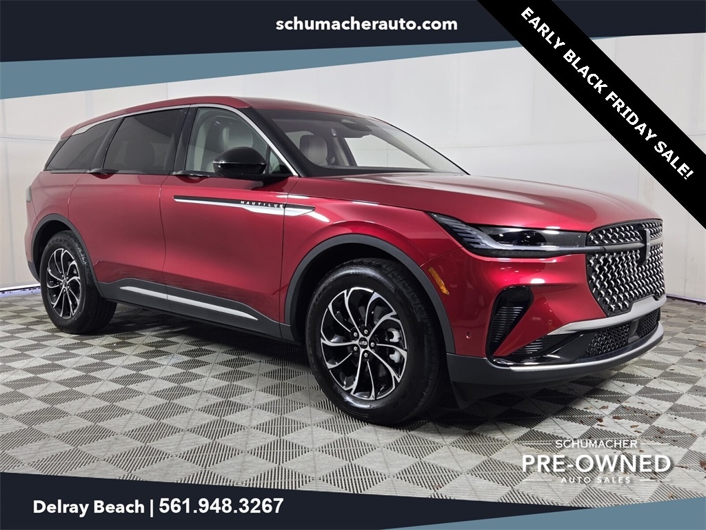 2024 Lincoln Nautilus Premiere's photo