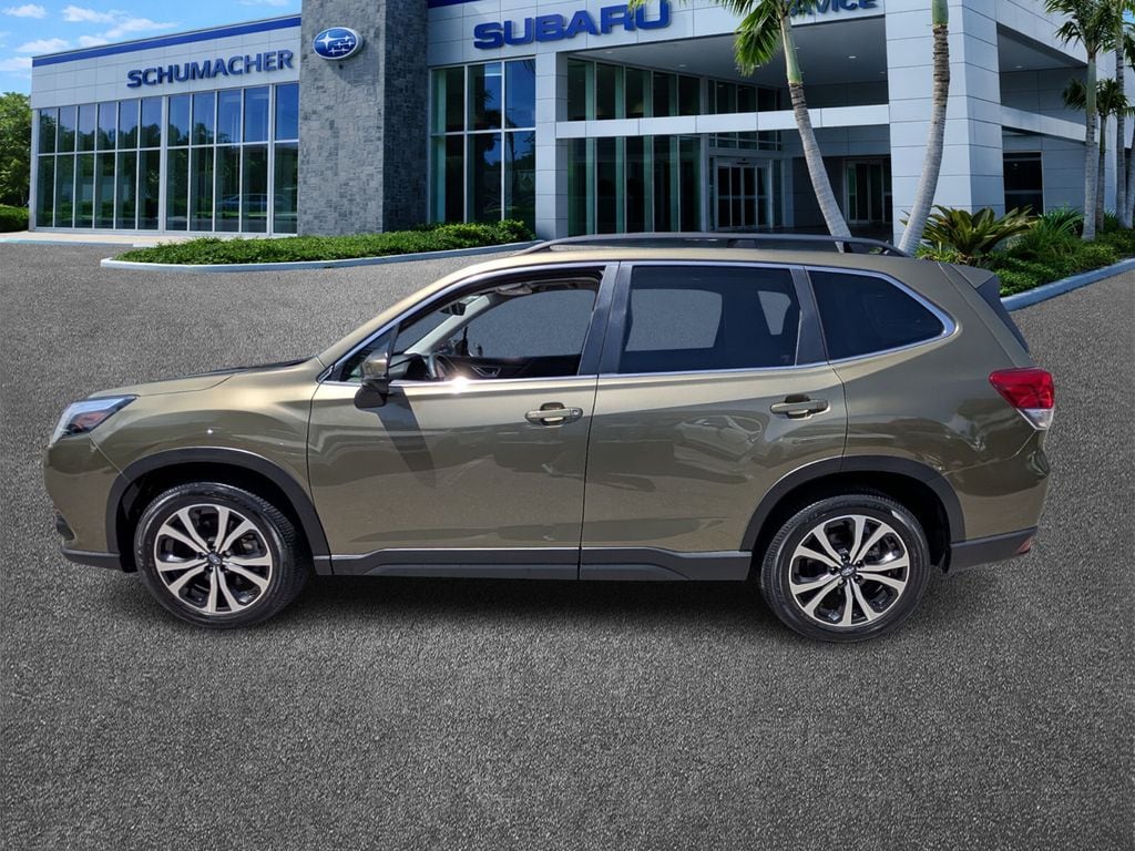 Used 2023 Subaru Forester Limited SUV