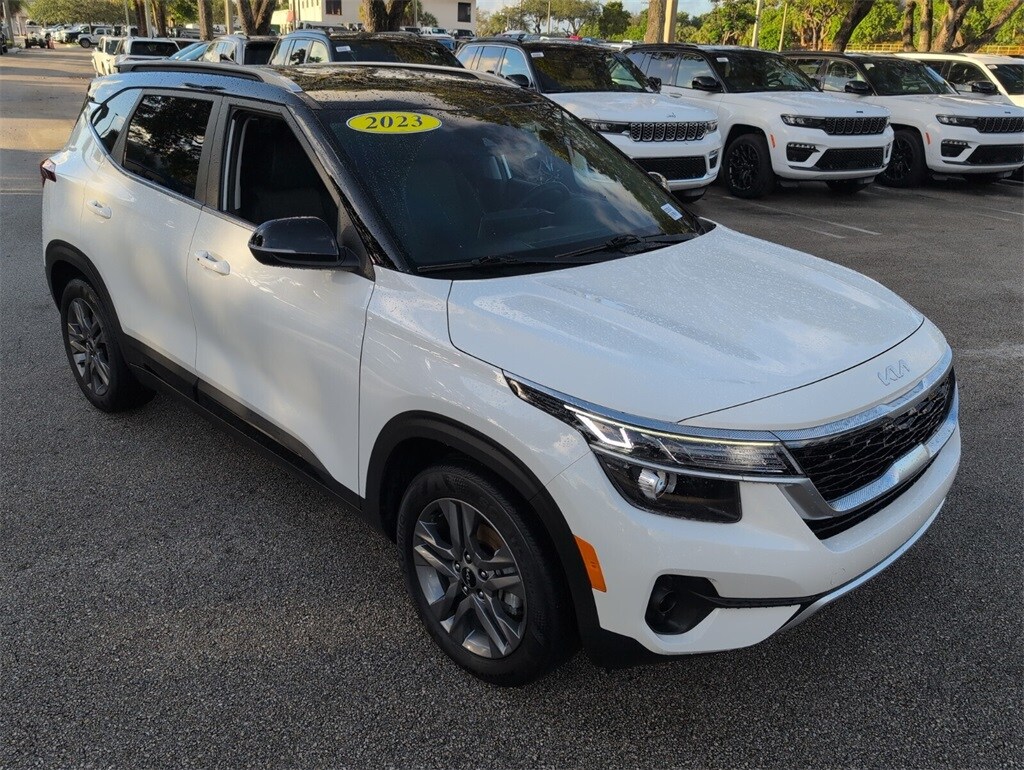 Used 2023 Kia Seltos S SUV