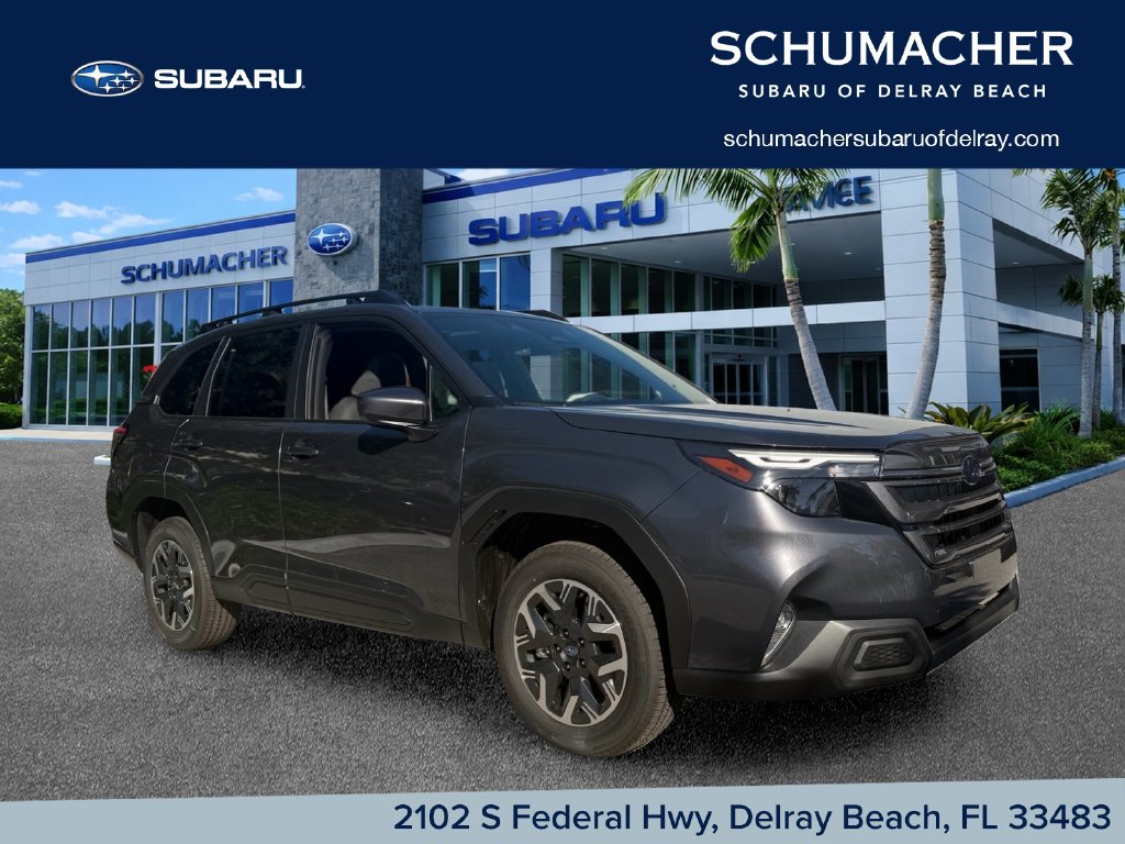2026 Subaru Forester
