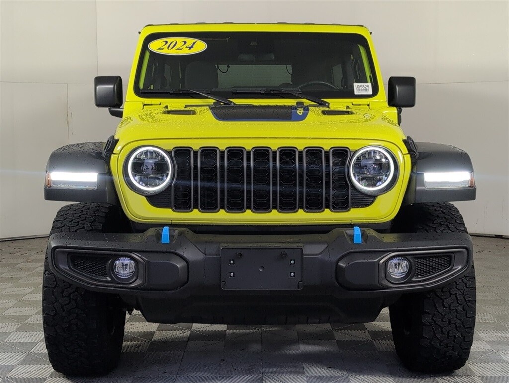 2024 Jeep Wrangler 4xe Rubicon photo 3