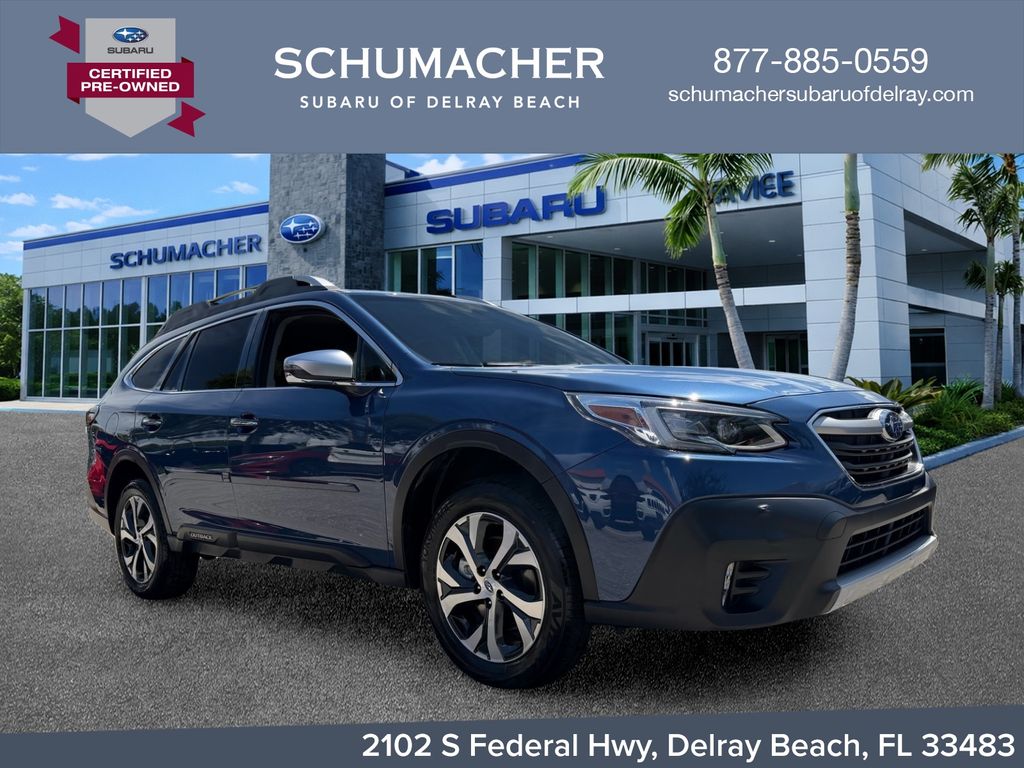 2022 Subaru Outback Touring's photo