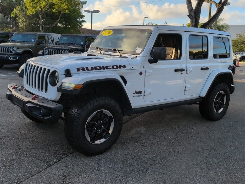 Used 2020 Jeep Wrangler Unlimited Rubicon SUV