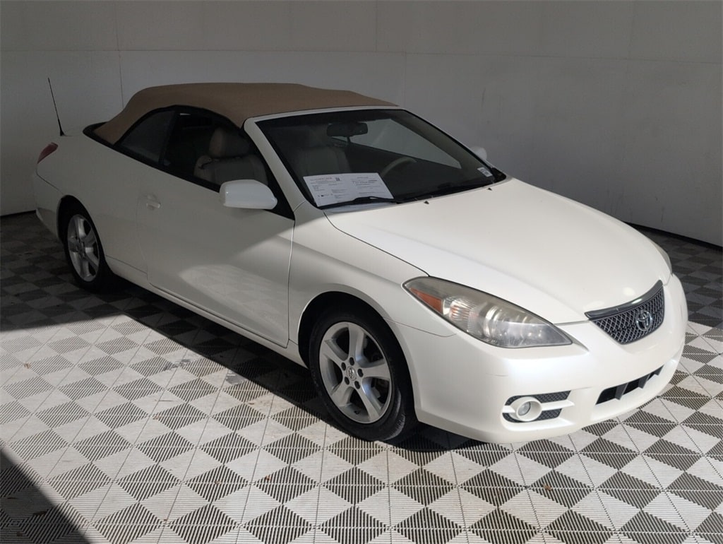 Used 2008 Toyota Camry Solara SE with VIN 4T1FA38P28U159385 for sale in Delray Beach, FL