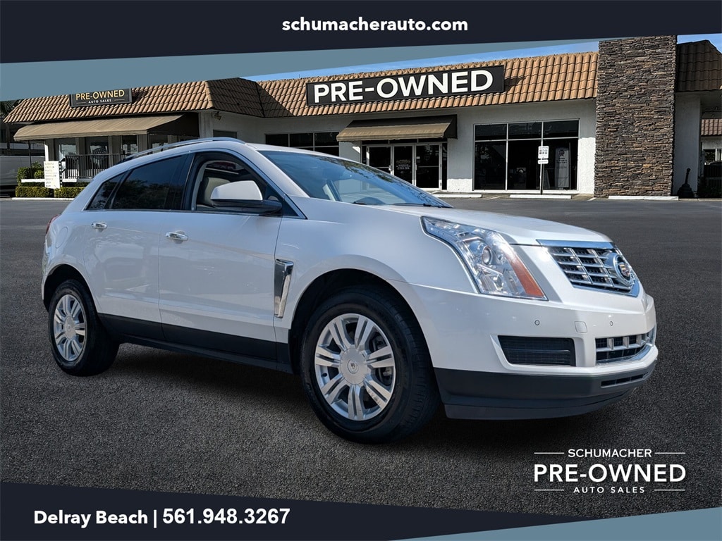 2013 Cadillac SRX Luxury Collection