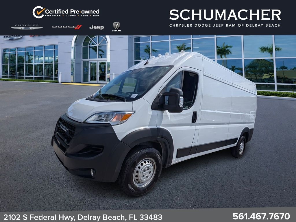 Used 2025 Ram ProMaster 2500 High Roof Van Cargo Van