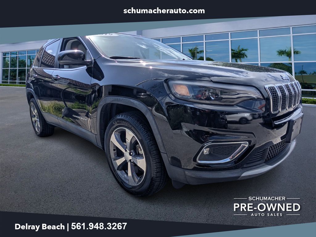 2019 Jeep Cherokee Limited