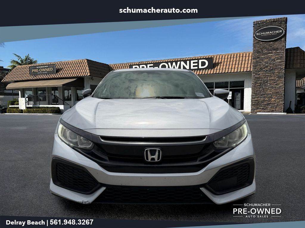 Used 2019 Honda Civic LX Hatchback