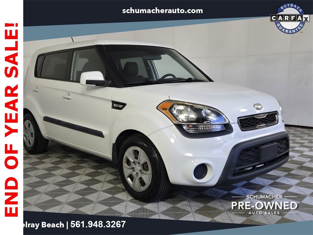 2013 Kia Soul Base