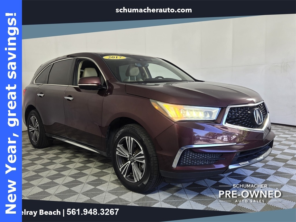 2017 Acura MDX Base's photo