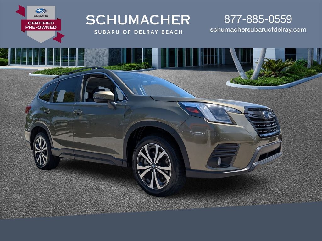 Used 2023 Subaru Forester Limited SUV