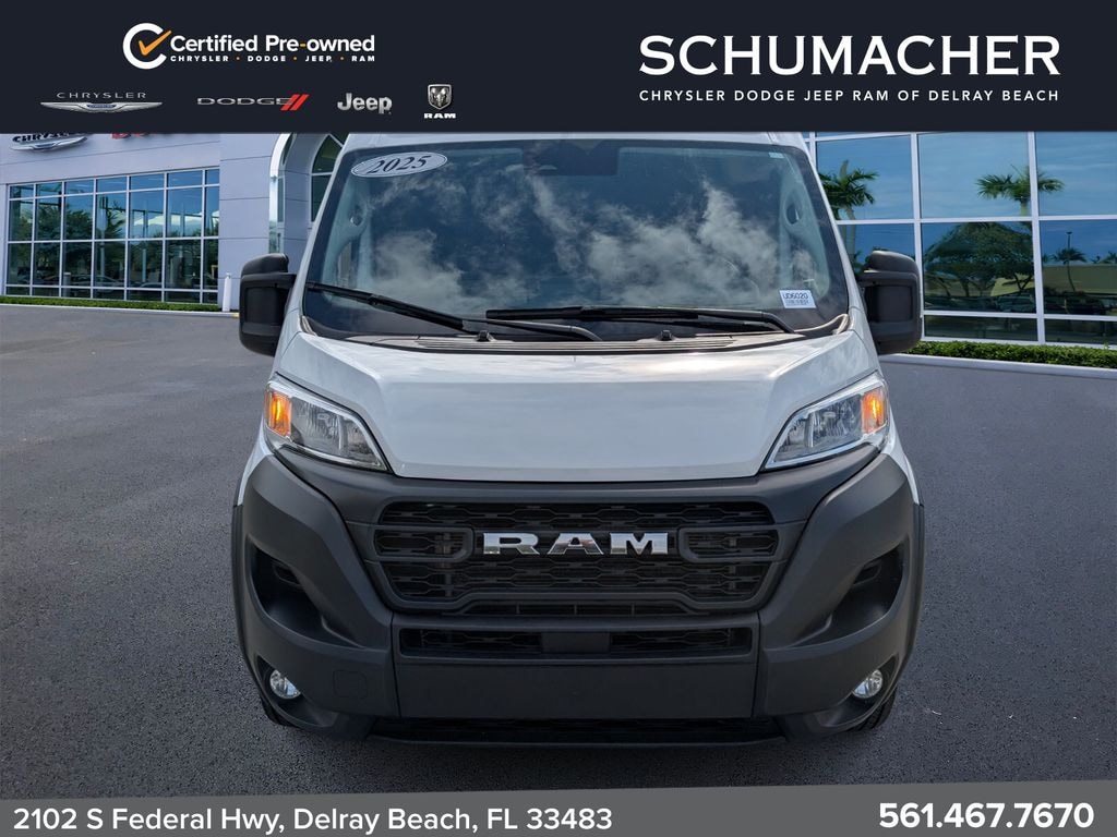 Used 2025 Ram ProMaster 2500 High Roof Van Cargo Van