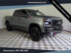 2021 Chevrolet Silverado 1500 LT Trail Boss Truck Crew Cab