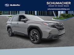 2026 Subaru Forester Limited SUV