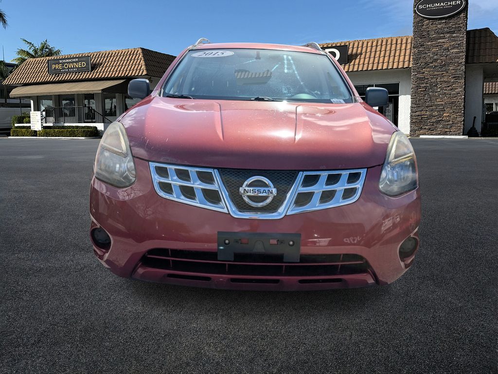 Used 2015 Nissan Rogue Select S with VIN JN8AS5MV4FW255343 for sale in Delray Beach, FL