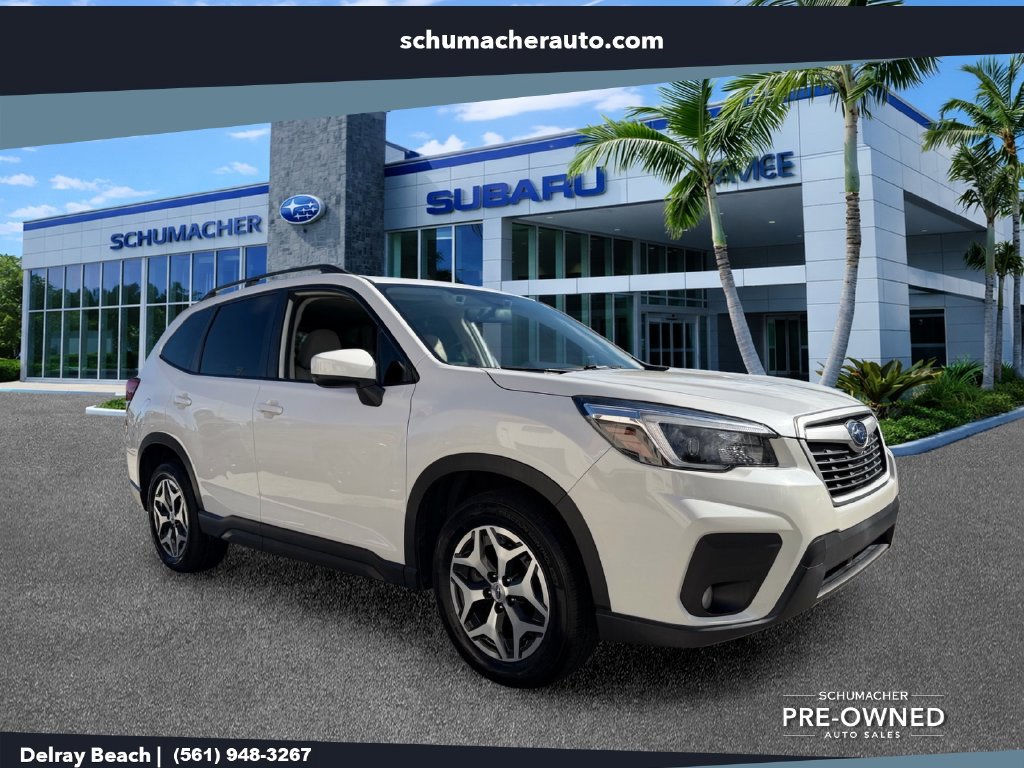 2021 Subaru Forester SUV 