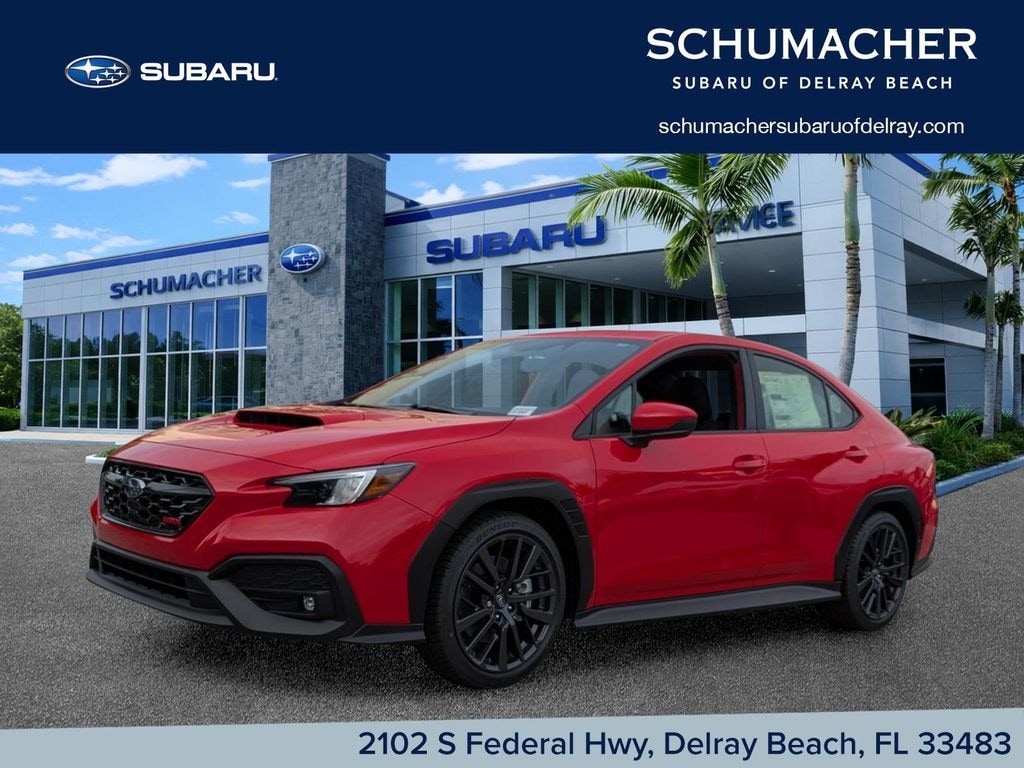 New 2026 Subaru WRX Premium Sedan