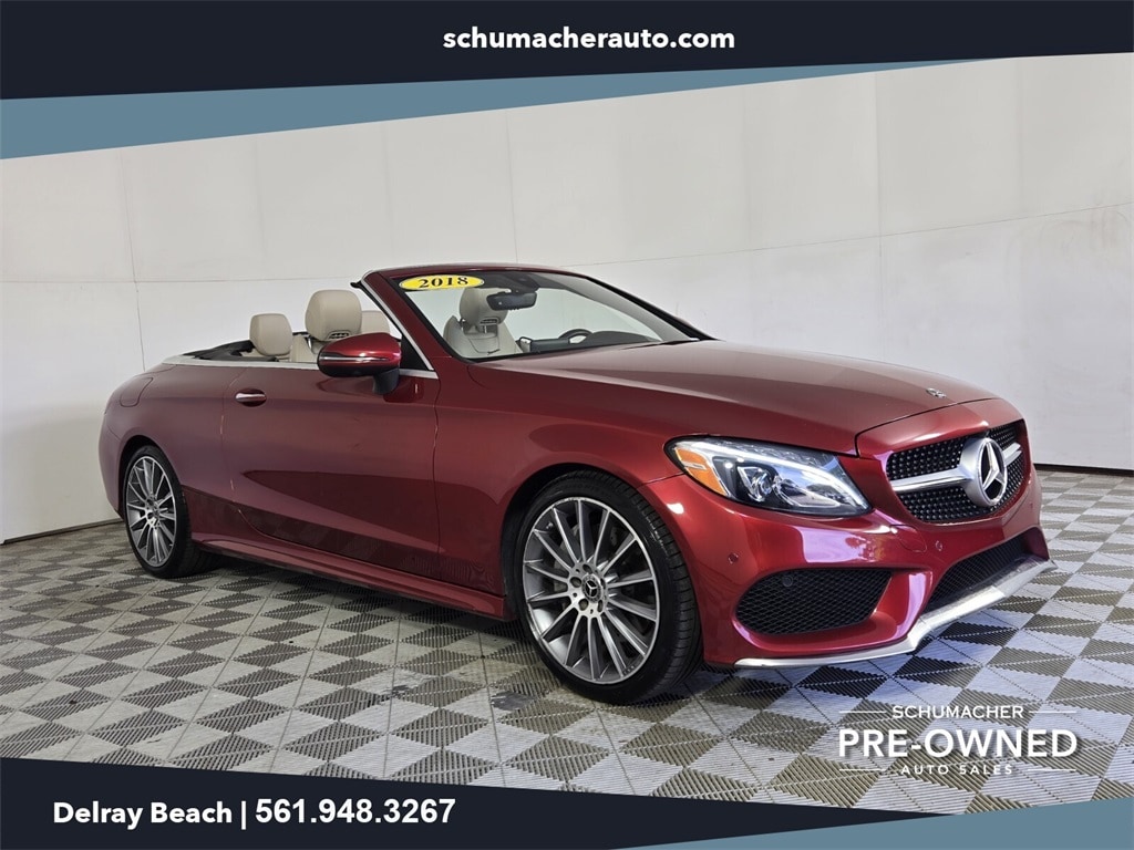 2018 Mercedes-Benz C-Class Cabriolet C300's photo