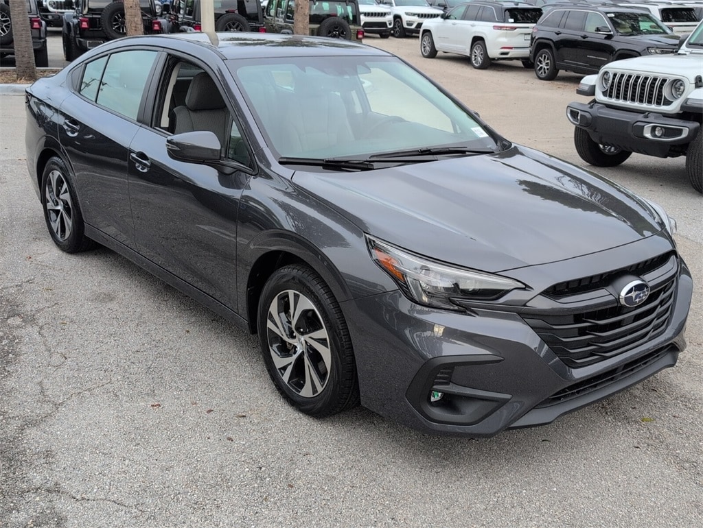 Certified 2025 Subaru Legacy Premium Sedan