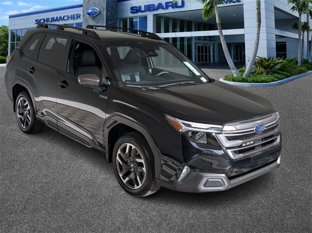 New 2025 Subaru Forester Limited Hybrid SUV