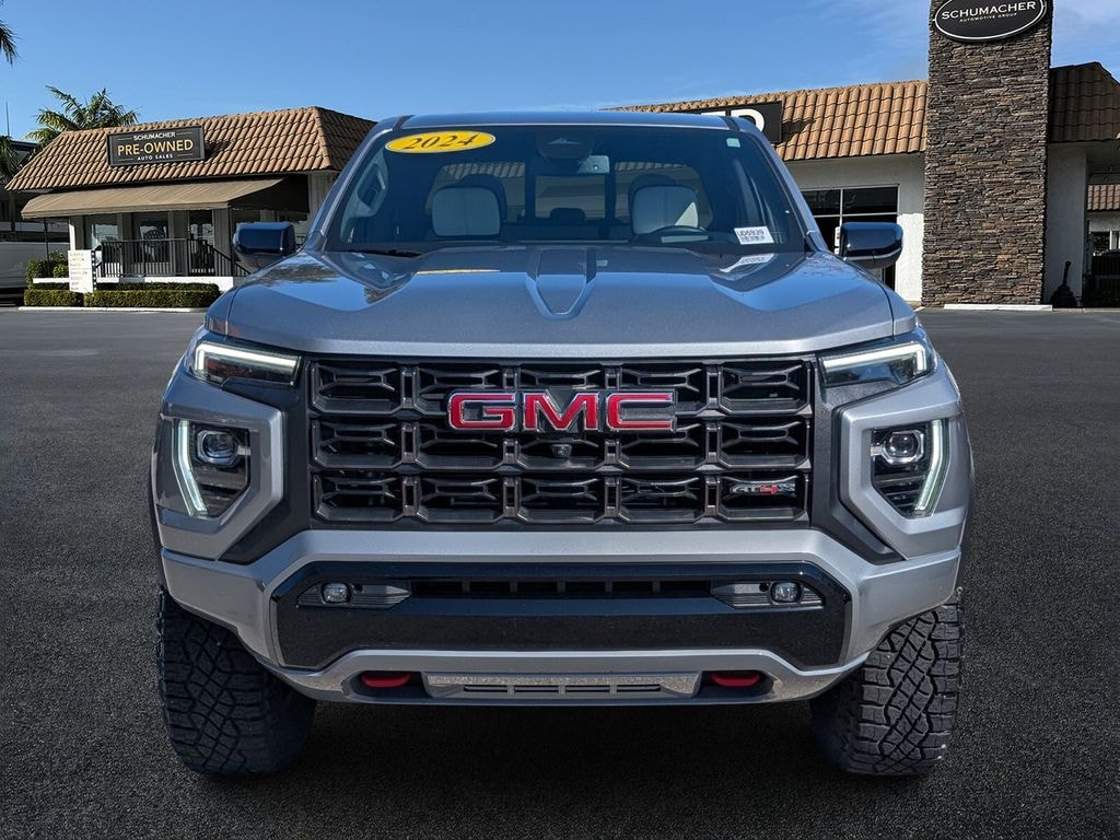 Used 2024 GMC Canyon AT4X Truck Crew Cab