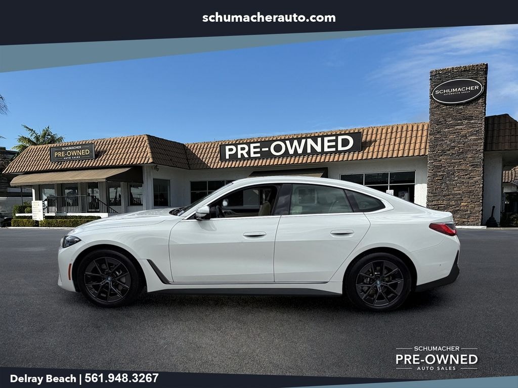 Used 2022 BMW i4 eDrive40 Gran Coupe
