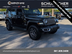2024 Jeep Wrangler Sahara SUV