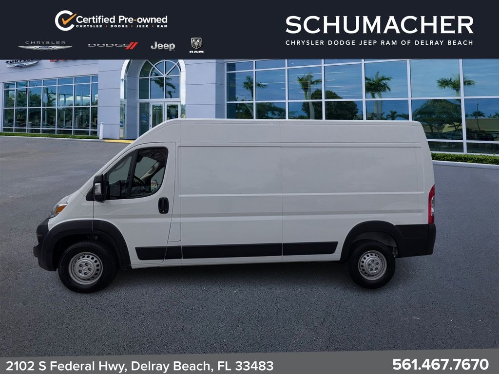 Used 2024 Ram ProMaster 2500 High Roof Van Cargo Van