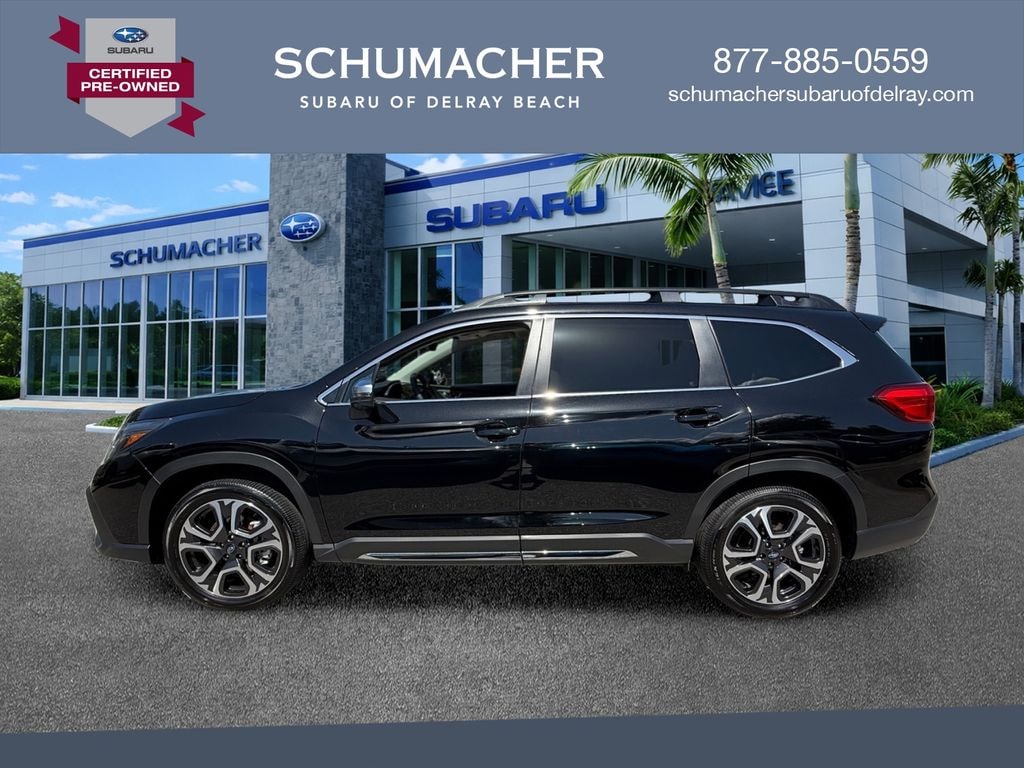 Certified 2023 Subaru Ascent Limited 8-Passenger SUV