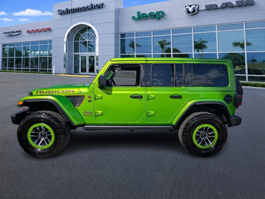 Certified 2025 Jeep Wrangler Rubicon SUV