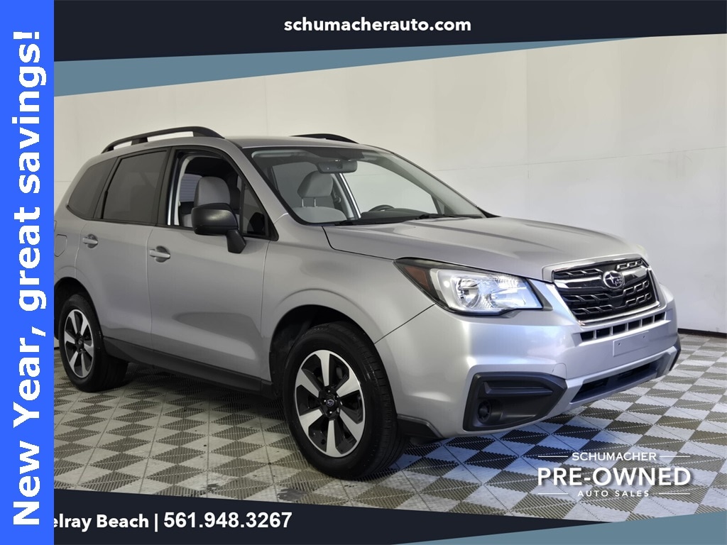 2018 Subaru Forester SUV 