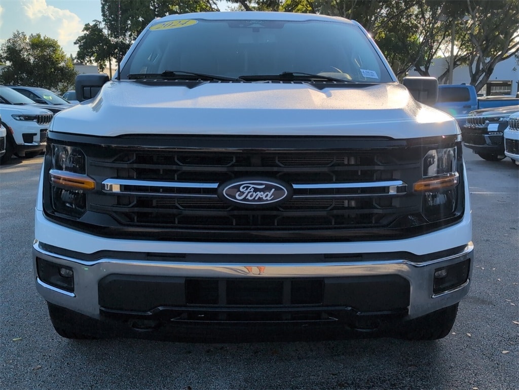 Used 2024 Ford F-150 XLT Truck SuperCrew Cab