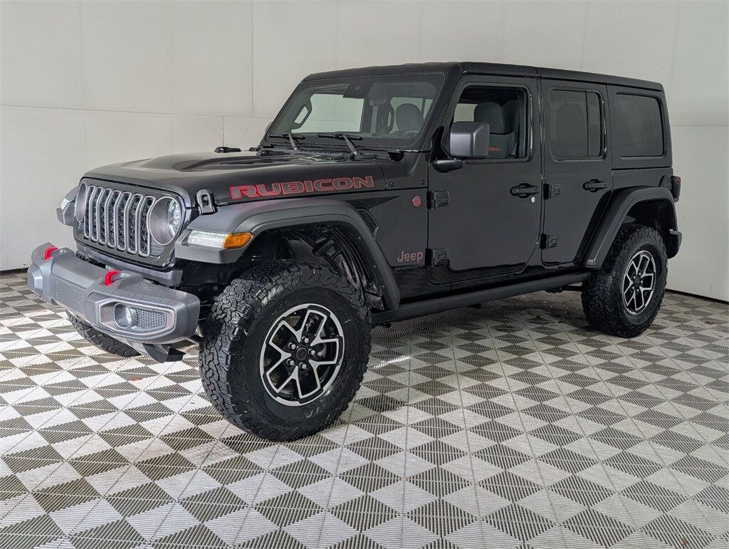 2024 Jeep Wrangler Rubicon photo 4