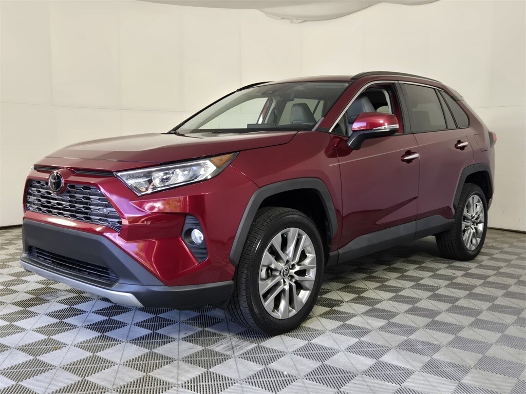 2021 Toyota RAV4 Limited photo 4